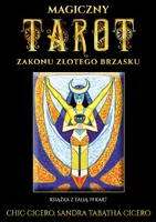 Okładka: Magiczny Tarot Zakonu Złotego Brzasku