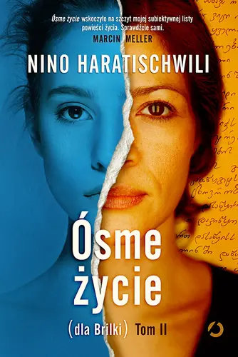 Okładka: Ósme życie (dla Brilki). Tom 2