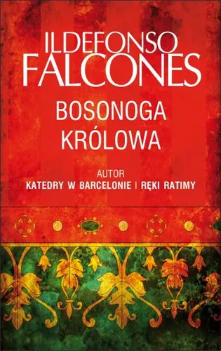 Okładka: Bosonoga królowa