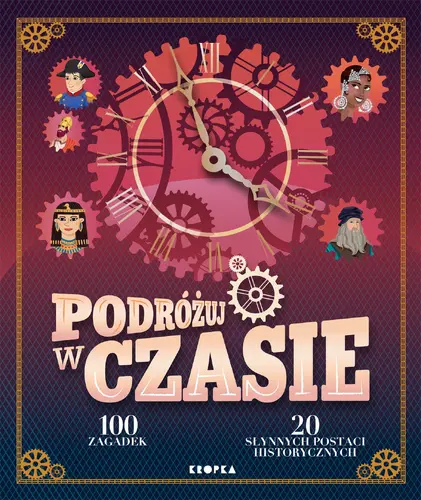 Okładka: Podróżuj w czasie