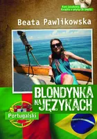 Okładka: Blondynka na językach. Portugalski