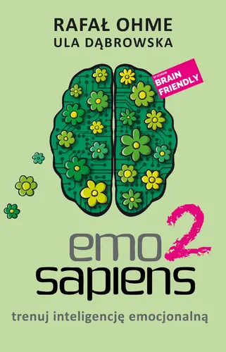 Okładka: Emo Sapiens 2. Trenuj inteligencję emocjonalną