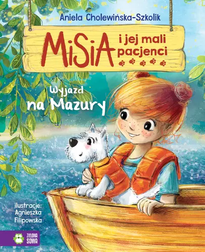 Okładka: Misia i jej mali pacjenci. Wyjazd na Mazury