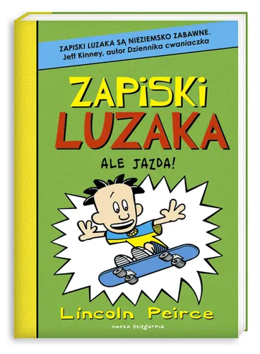 Okładka: Zapiski luzaka 3