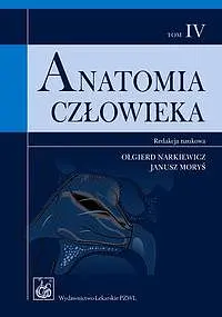 Okładka: Anatomia człowieka. Tom 4