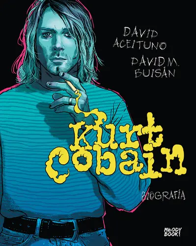 Okładka: Kurt Cobain. Biografia