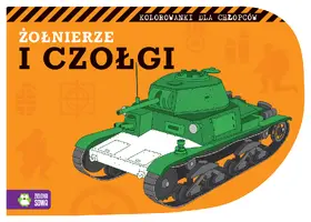 Okładka: Żołnierze i Czołgi