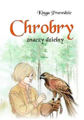 Okładka: Chrobry znaczy dzielny