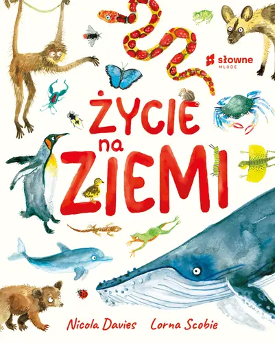 Okładka: Życie na Ziemi