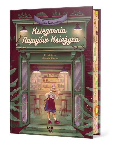 Okładka: Księgarnia Napojów Księżyca