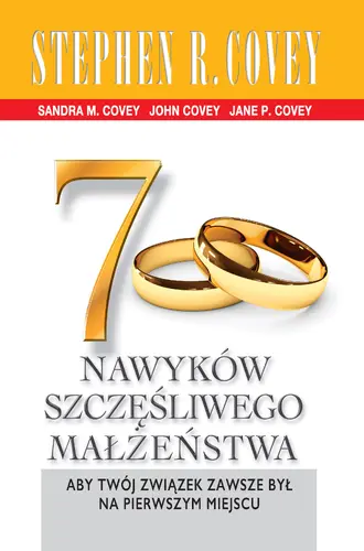 Okładka: 7 nawyków szczęśliwego małżeństwa