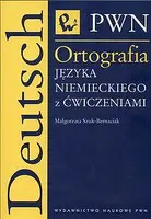 Okładka: Ortografia języka niemieckiego z ćwiczeniami