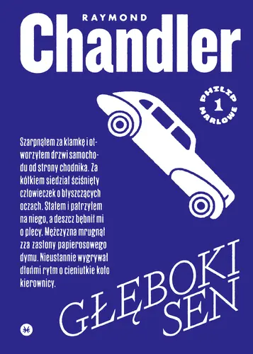 Okładka: Głęboki sen