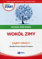 Okładka: Pewny start Wokół pór roku Wokół zimy Karty pracy