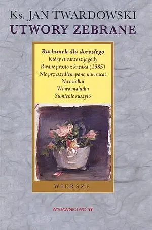 Okładka: Utwory zebrane
