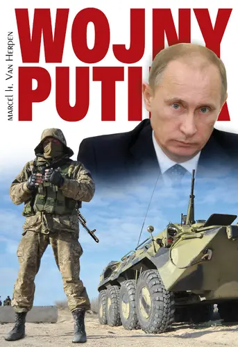 Okładka: Wojny Putina