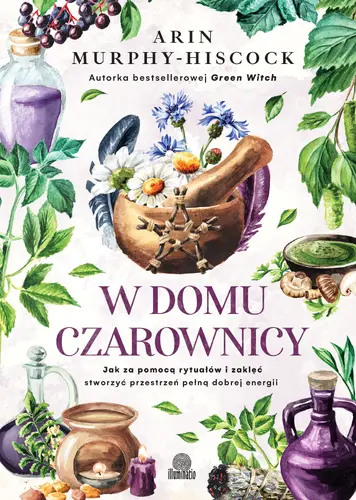 Okładka: W domu czarownicy