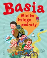 Okładka: Basia. Wielka księga podróży