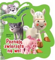 Okładka: Poznaję zwierzęta na wsi