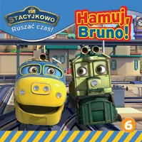 Okładka: Stacyjkowo. Ruszać czas!