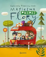 Okładka: Magiczna podróż Flory