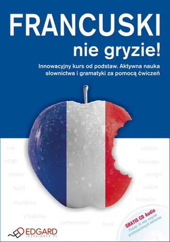 Okładka: Francuski nie gryzie! + CD