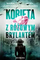 Okładka: Kobieta z różowym brylantem