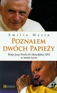 Okładka: Poznałem dwóch papieży