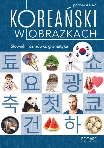 Okładka: Koreański w obrazkach. Słownik,rozmówki,gramatyka