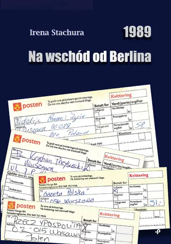 Okładka: 1989. Na wschód od Berlina