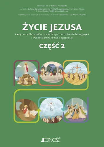 Okładka: Życie Jezusa.