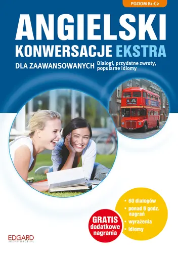 Okładka: Angielski Konwersacje dla zaawansowanych ekstra