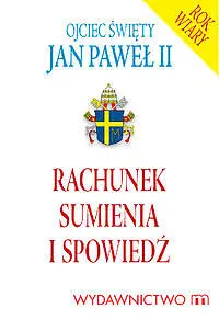 Okładka: Rachunek sumienia i spowiedź