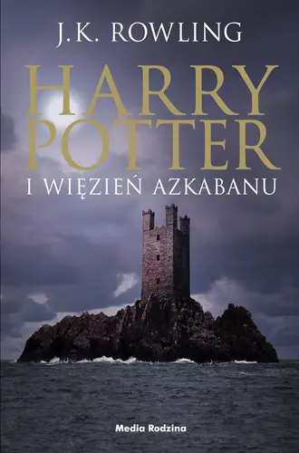 Okładka: Harry Potter i więzień Azkabanu cz.e.