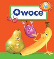 Okładka: Owoce. Pianki