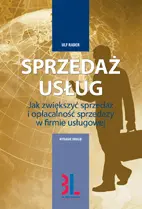 Okładka: Sprzedaż usług