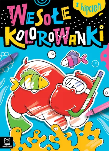 Okładka: Wesołe kolorowanki z hipciem