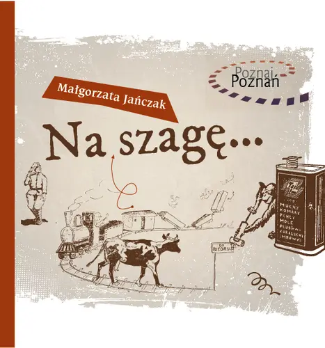 Okładka: Na szagę...