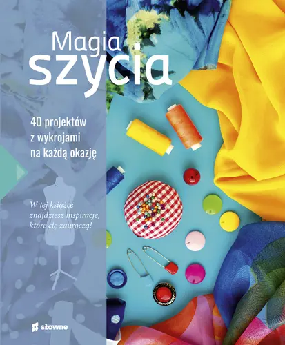Okładka: Magia szycia