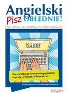 Okładka: Angielski. Pisz OBŁĘDNIE!
