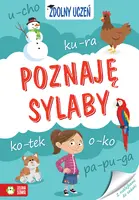 Okładka: Zdolny uczeń. Poznaję sylaby