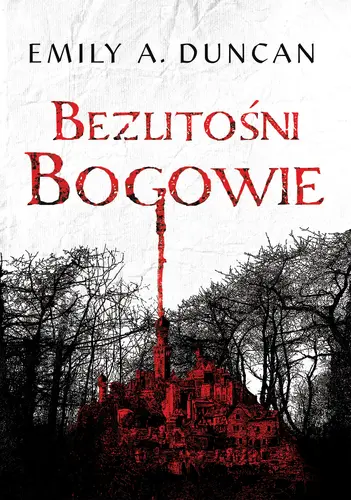 Okładka: Bezlitośni bogowie