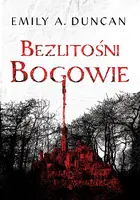 Okładka: Bezlitośni bogowie
