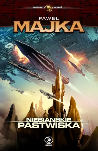 Okładka: Niebiańskie pastwiska