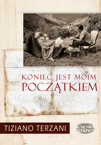 Okładka: Koniec jest moim początkiem