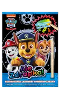 Okładka: Psi Patrol Ale zdrapka! cz. 4