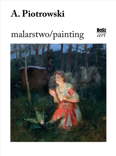 Okładka: Piotrowski.Malarstwo