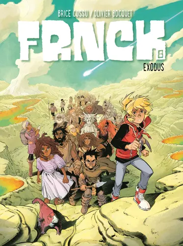 Okładka: Frnck. Tom 8. Exodus