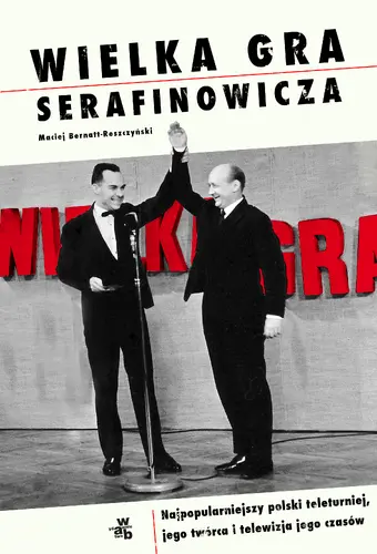 Okładka: Wielka gra Serafinowicza