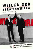 Okładka: Wielka gra Serafinowicza